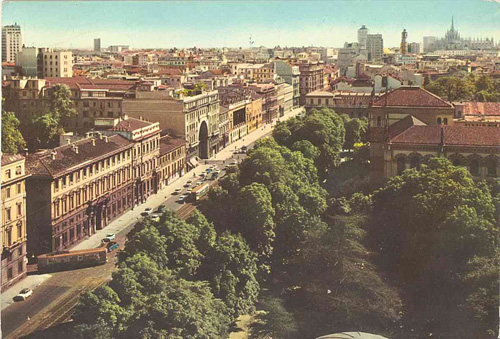 Corso Venezia nel 1964
